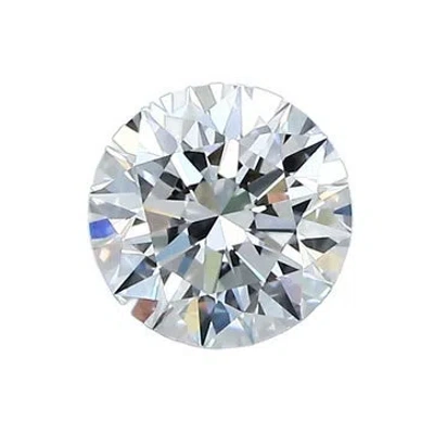 Pre-owned Stone 1.04ct Round Brilliant Diamond In Multicolor