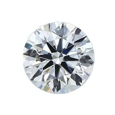 Pre-owned Stone 1.06ct Round Brilliant Diamond In Multicolor