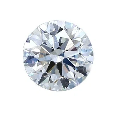 Pre-owned Stone 1.11ct Round Brilliant Diamond In Multicolor