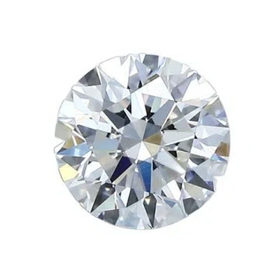 Pre-owned Stone 1.14ct Round Brilliant Diamond In Multicolor