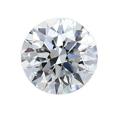 Pre-owned Stone 1.16ct Round Brilliant Diamond In Multicolor