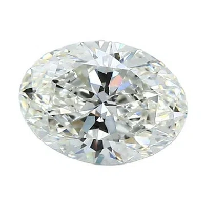 Pre-owned Stone 1.21ct Oval Brilliant Diamond In Multicolor