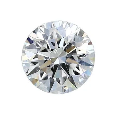 Pre-owned Stone 1.21ct Round Brilliant Diamond In Multicolor