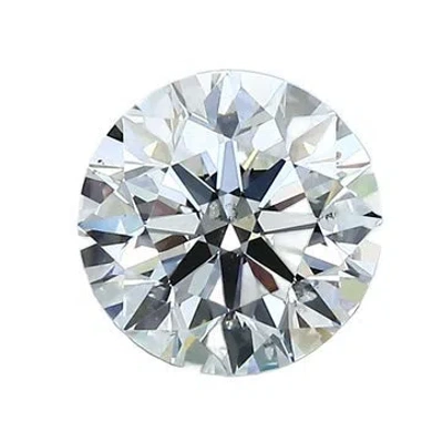 Pre-owned Stone 1.31ct Round Brilliant Diamond In Multicolor