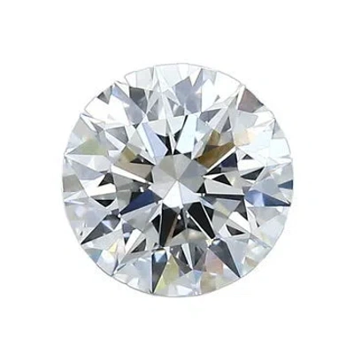 Pre-owned Stone 1.3ct Round Brilliant Diamond In Multicolor