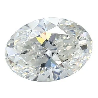Pre-owned Stone 1.52ct Oval Brilliant Diamond In Multicolor