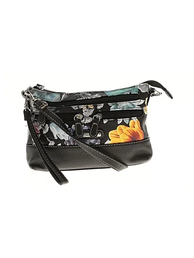 Pre-owned Stone & Co. Satchel In Black