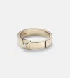 Stone And Strand 10kt Gold Ring With Diamonds In Gold
