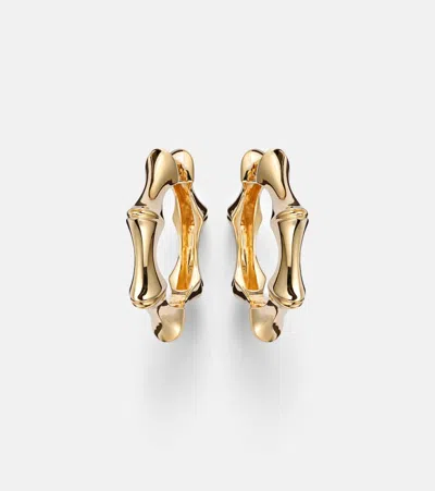 Stone And Strand 14kt Gold (585/1000) Earrings