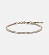 Stone And Strand 14kt Gold Bracelet With Diamonds In Gold