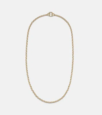 Stone And Strand 14kt Gold Chain Necklace