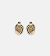Stone And Strand 14kt Gold Earrings In Gold