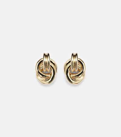 Stone And Strand 14kt Gold Earrings