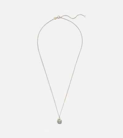 Stone And Strand Big Apple 10kt Gold Necklace With Diamonds