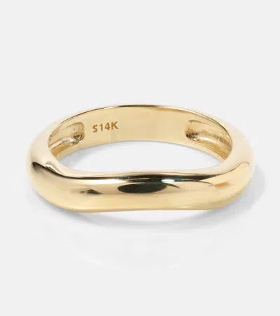 Stone And Strand Bold Merge 14kt Gold Ring