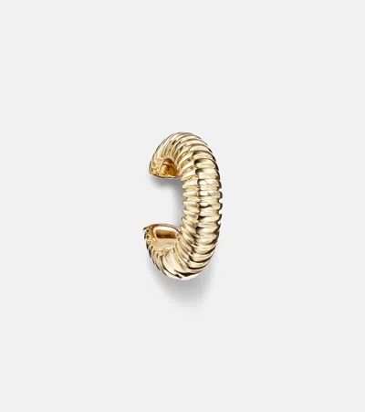 Stone And Strand Demi 14kt Gold Ear Cuff