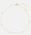 Stone And Strand Diamonds By The Dozen 10kt Gold Anklet With Diamonds In Gold