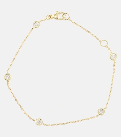 Stone And Strand Diamonds By The Dozen 10kt Gold Bracelet With Diamonds