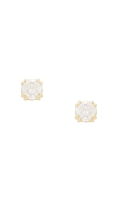 STONE AND STRAND THE ESSENTIAL 0.60CT DIAMOND STUD EARRINGS