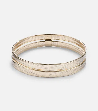 Stone And Strand Eternal Set Of 2 14kt Gold Bracelets