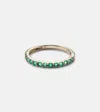 Stone And Strand Forever Birthstone 14kt Gold Ring With Emerald In Gold