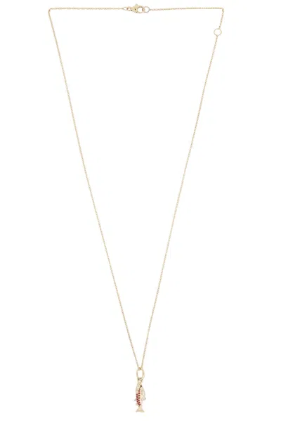 Stone And Strand Gold Salmon Brunch Necklace