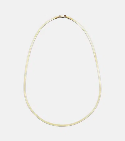 Stone And Strand Golden Glow 10kt Gold Chain Necklace