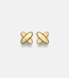 Stone And Strand Golden Kisses 14kt Gold Earrings In Gold