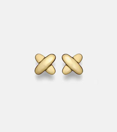 Stone And Strand Golden Kisses 14kt Gold Earrings