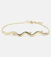 STONE AND STRAND HARBOR LIGHTS 10KT GOLD BRACELET WITH DIAMONDS