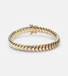 Stone And Strand La Scala 14kt Gold Bracelet In Gold