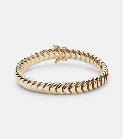 Stone And Strand La Scala 14kt Gold Bracelet