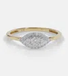 STONE AND STRAND MUSE 10KT GOLD RING WITH DIAMONDS