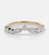 Stone And Strand Muse Tiara 10kt Gold Ring With Diamonds In Gold