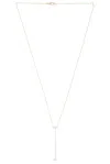 Stone And Strand Perfect Pear Diamond Lariat Necklace