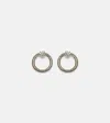 Shop Stone And Strand Prince 14kt Gold Earrings With Diamonds