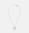 Stone And Strand Prince 14kt Gold Necklace With Diamonds In Gold