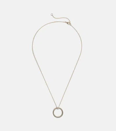 Stone And Strand Prince 14kt Gold Necklace With Diamonds