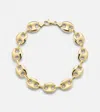 Stone And Strand Puffed Maritime 14kt Gold Chain Bracelet