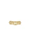 Stone And Strand Puffed Maritime Ring