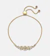 Stone And Strand Rossellini 14kt Gold Bracelet With Diamonds In Gold