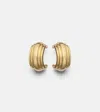 Stone And Strand Serge 10kt Gold Hoop Earrings In Gold
