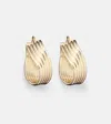 Stone And Strand Swerve 10kt Gold Earrings In Gold