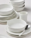 Stone By Mercer Project Dinnerware Collection In White