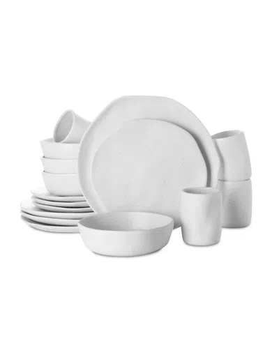 Stone By Mercer Project Hekonda 16 Pc. Dinnerware Set, Service For 4