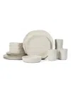 Stone By Mercer Project Stone Lain By Mercer Project Hekonda 16pc Stoneware Dinnerware Set In Beige