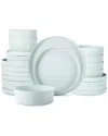 Stone By Mercer Project Modan 24pc Dinnerware Set In Blue