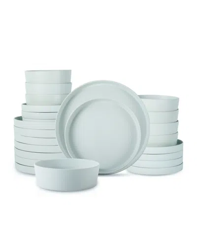 STONE BY MERCER PROJECT MODAN 24 PC. DINNERWARE SET, SERVICE FOR 8