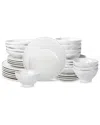 Stone By Mercer Project Nendo Stoneware 32 Pc. Dinnerware Set, Service For 8