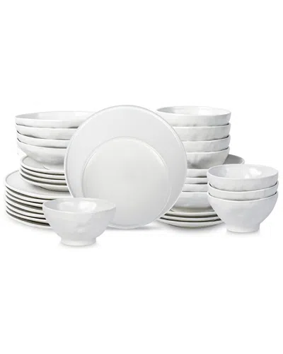 STONE BY MERCER PROJECT STONE BY MERCER PROJECT NENDO 32PC STONEWARE DINNERWARE SET